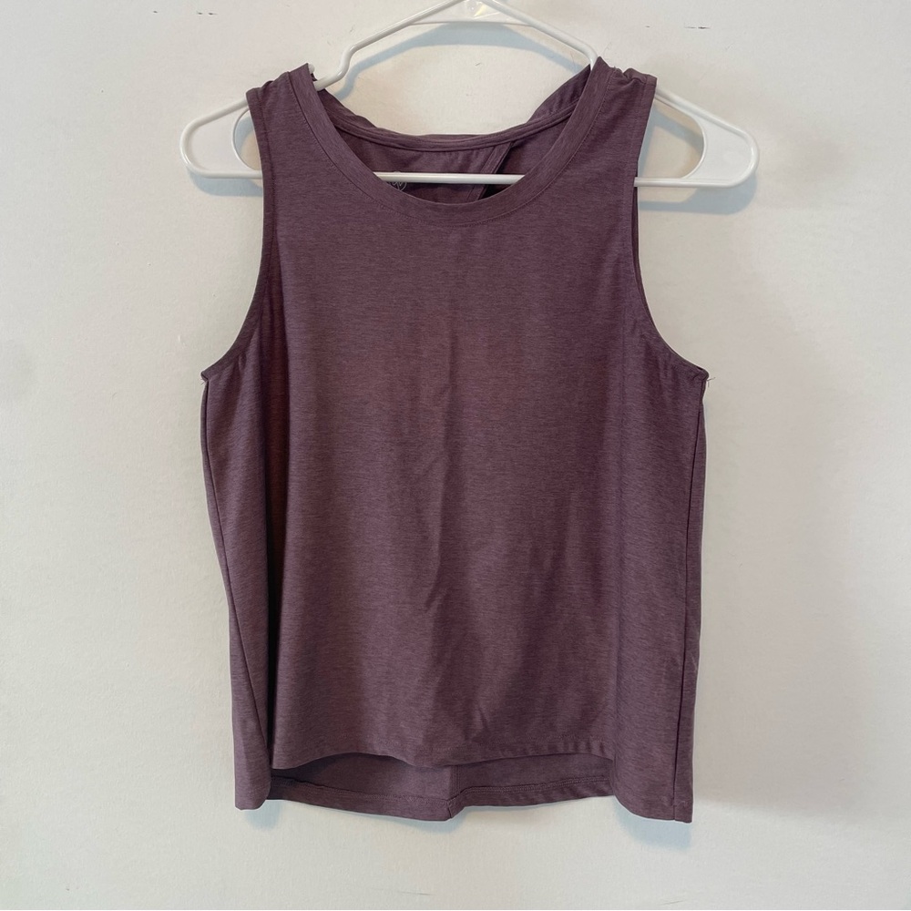 Women's Purple Workout Tank Size Small